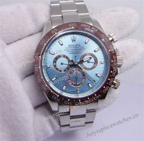 rolex ice blue daytona replica|rolex daytona 50th anniversary price.